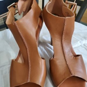 Sofft heel sandals.